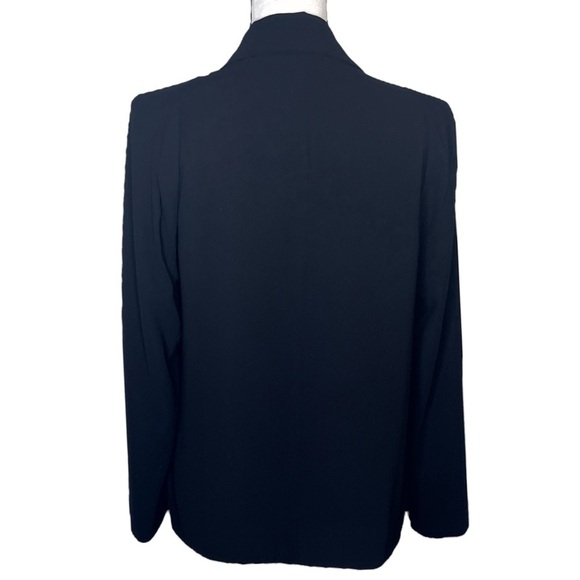 Cartonnier Anthropologie Cornerstone Open Front Blazer Women's  Medium - Picture 4 of 13